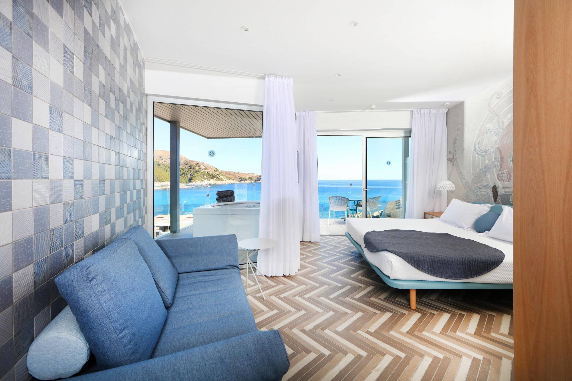 Mar Azul Pur Estil Hotel & Spa (Adults Only) Cala Ratjada  Zewnętrze zdjęcie